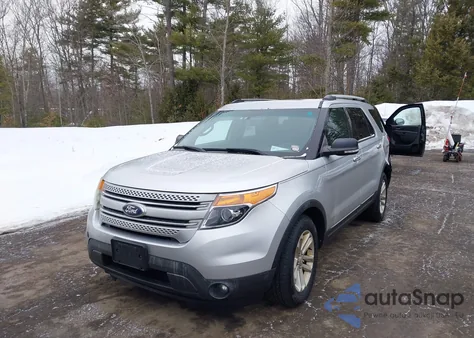 2014 Ford Explorer Xlt from USA, damaged, VIN 1FM5K8D80EGA72356